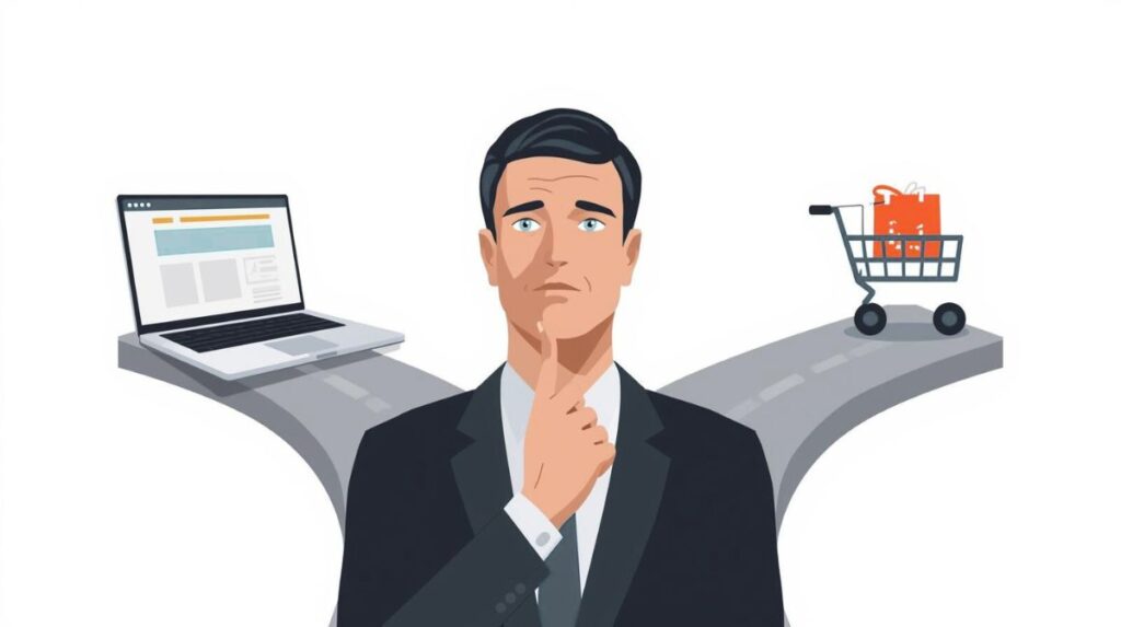 Website of webshop: Wat past bij jouw bedrijf?